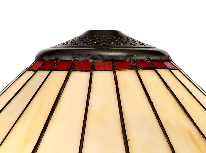 Regal Lighting SL-2050 Tiffany Shade For Pendants And Table Lamps 40cm