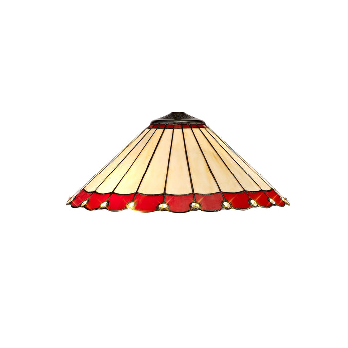 Regal Lighting SL-2050 Tiffany Shade For Pendants And Table Lamps 40cm