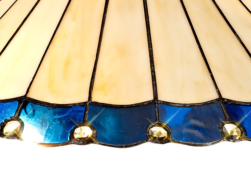Regal Lighting SL-2047 Tiffany Shade For Pendants And Table Lamps 40cm