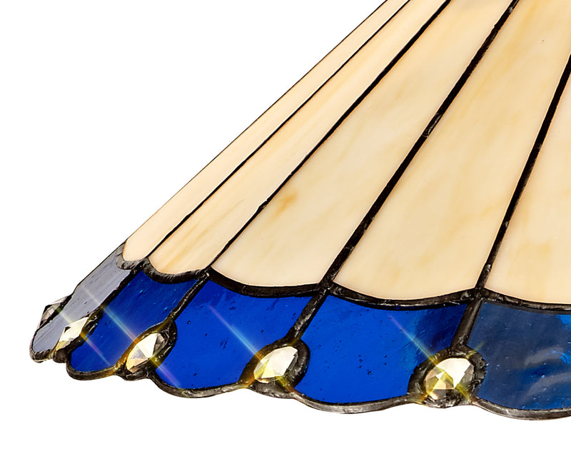 Regal Lighting SL-2047 Tiffany Shade For Pendants And Table Lamps 40cm