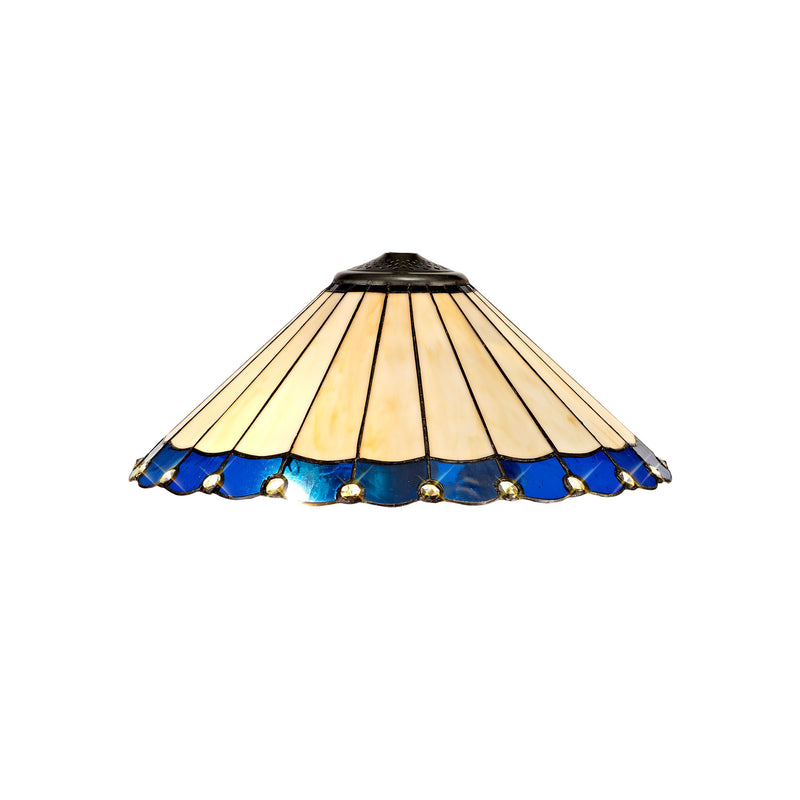 Regal Lighting SL-2047 Tiffany Shade For Pendants And Table Lamps 40cm