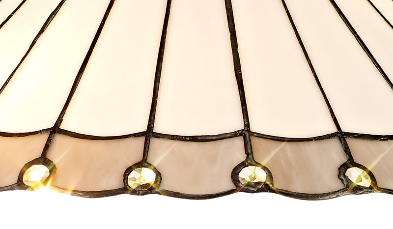Regal Lighting SL-2044 Tiffany Shade For Pendants And Table Lamps 40cm