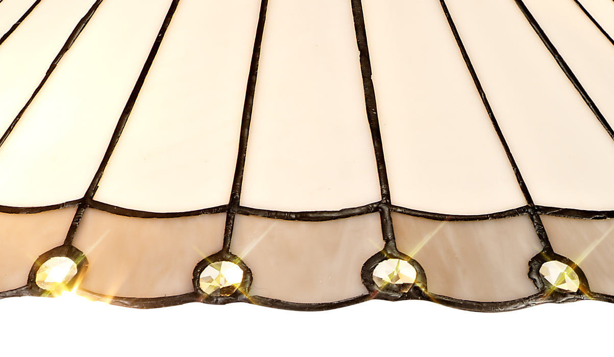 Regal Lighting SL-2044 Tiffany Shade For Pendants And Table Lamps 40cm