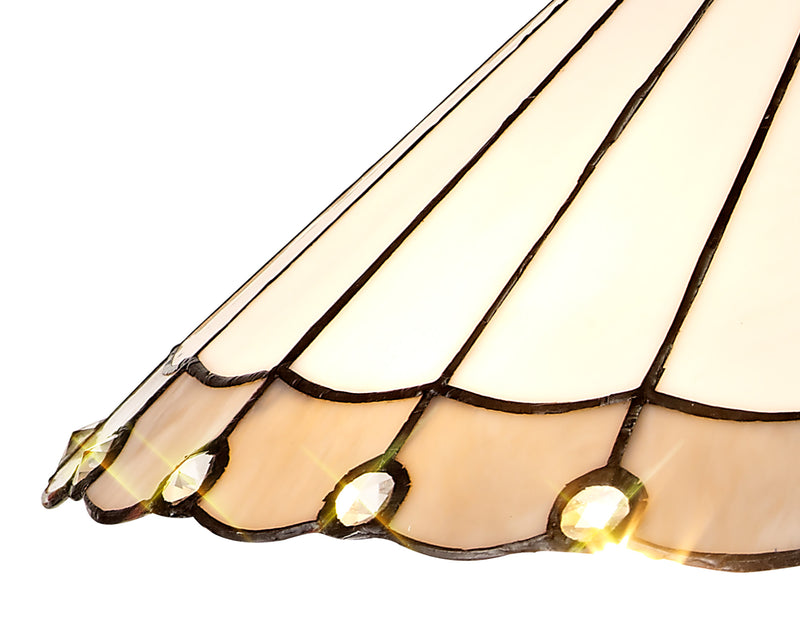 Regal Lighting SL-2044 Tiffany Shade For Pendants And Table Lamps 40cm