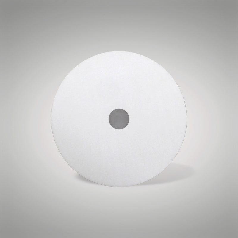 Deco Universal 400mm Frosted Acrylic Diffuser With Polished Chrome Centre Detail • D0319