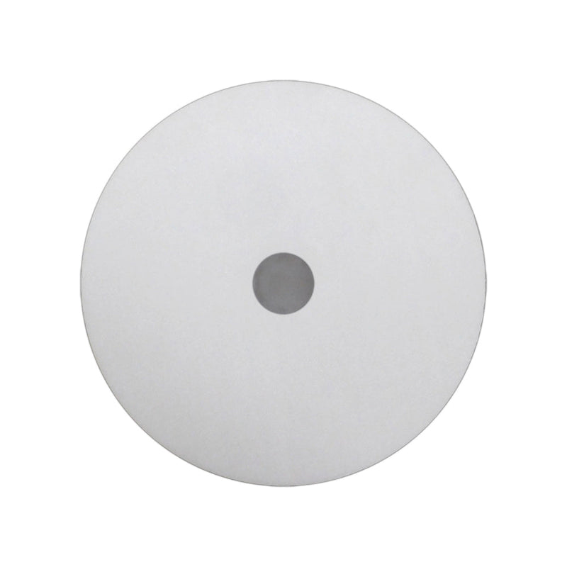 Deco Universal 500mm Frosted Acrylic Diffuser With Polished Chrome Centre Detail • D0320