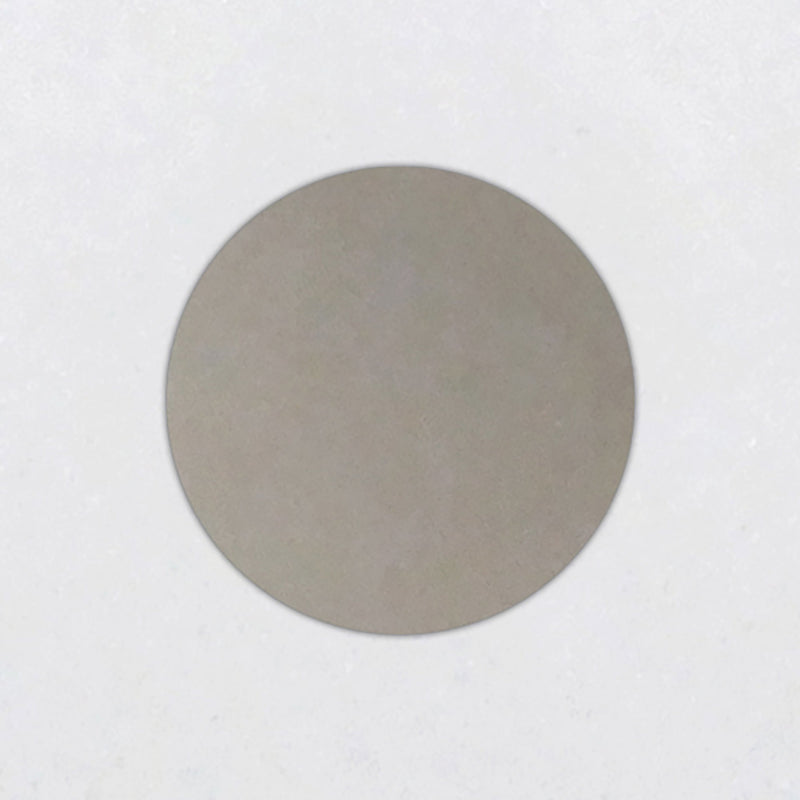 Deco Universal 300mm Frosted Acrylic Diffuser With Satin Nickel Centre Detail • D0322