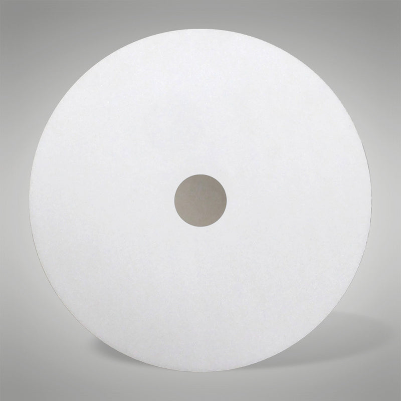 Deco Universal 600mm Frosted Acrylic Diffuser With Satin Nickel Centre Detail • D0325