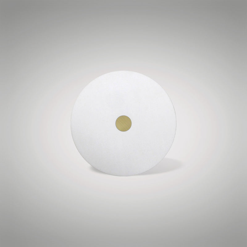 Deco Universal 300mm Frosted Acrylic Diffuser With Antique Brass Centre Detail • D0326