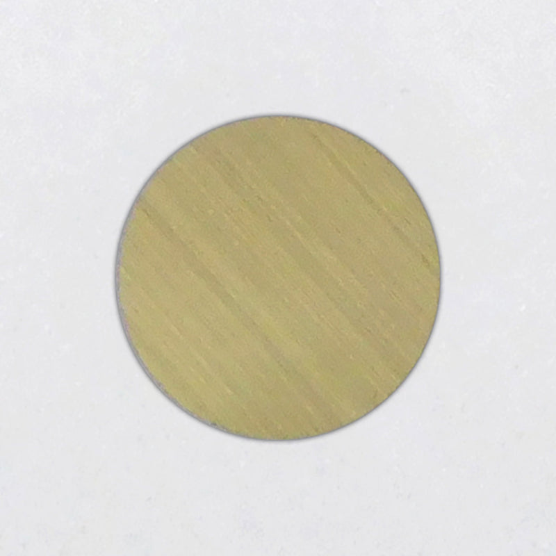 Deco Universal 300mm Frosted Acrylic Diffuser With Antique Brass Centre Detail • D0326