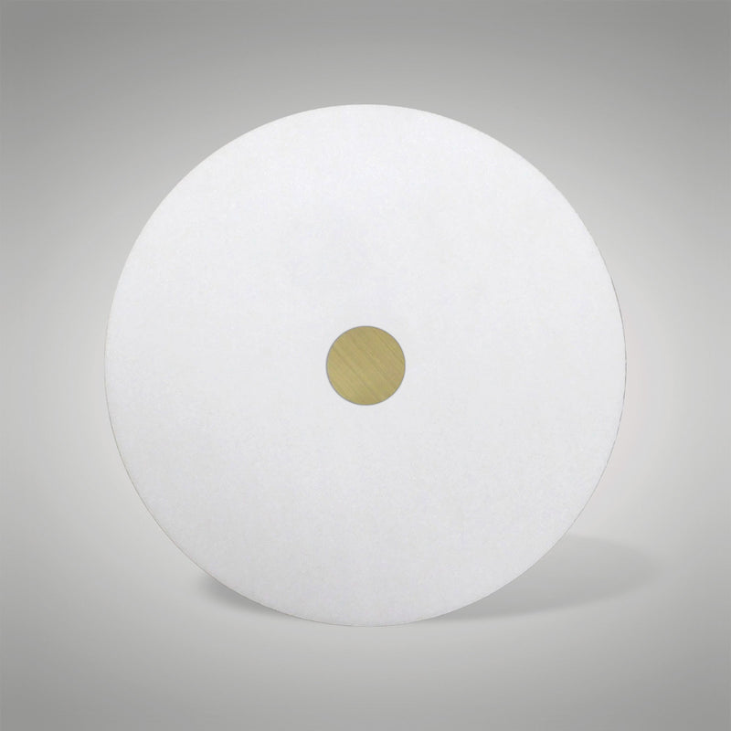 Deco Universal 500mm Frosted Acrylic Diffuser With Antique Brass Centre Detail • D0328