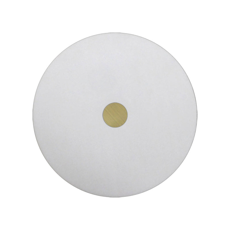 Deco Universal 500mm Frosted Acrylic Diffuser With Antique Brass Centre Detail • D0328