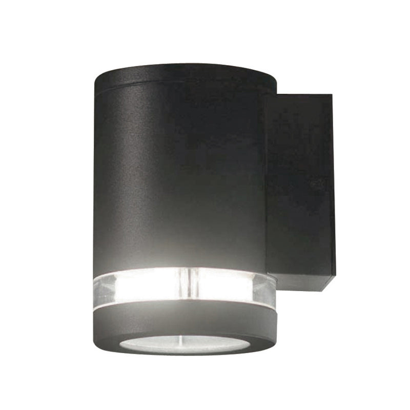 dark grey outdoor wall light