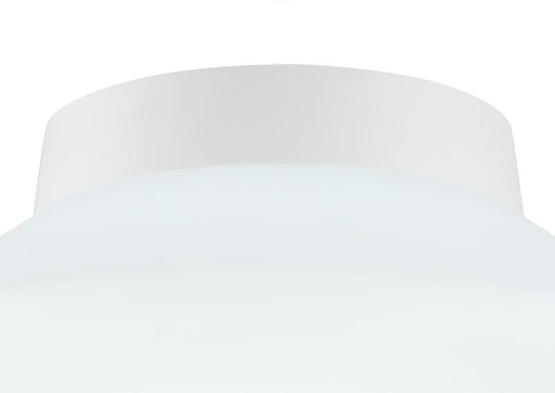 Regal lighting SL-1497 1 Light Flush LED Ceiling Light White With Bluetooth Speaker IP44