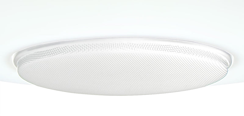 Regal lighting SL-1497 1 Light Flush LED Ceiling Light White With Bluetooth Speaker IP44