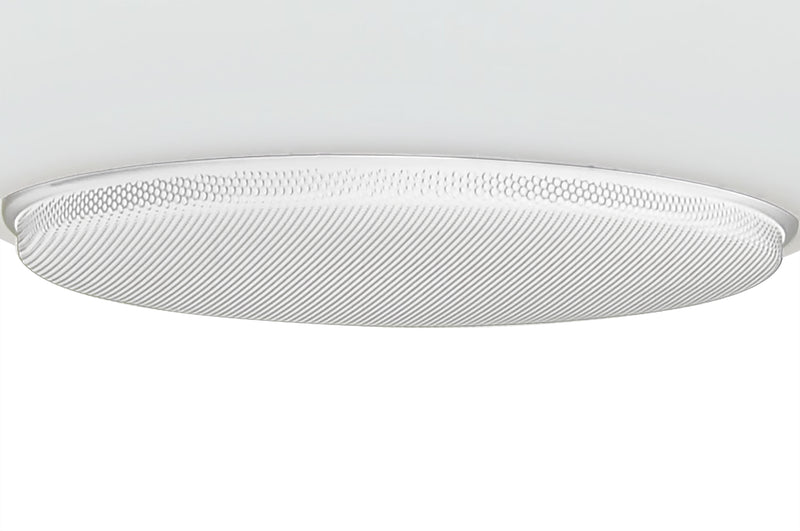 Regal lighting SL-1496 1 Light Pendant LED Ceiling Light White With Bluetooth Speaker IP44