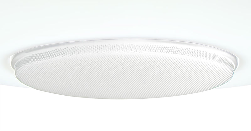 Regal lighting SL-1495 1 Light Pendant LED Ceiling Light White With Bluetooth Speaker IP44