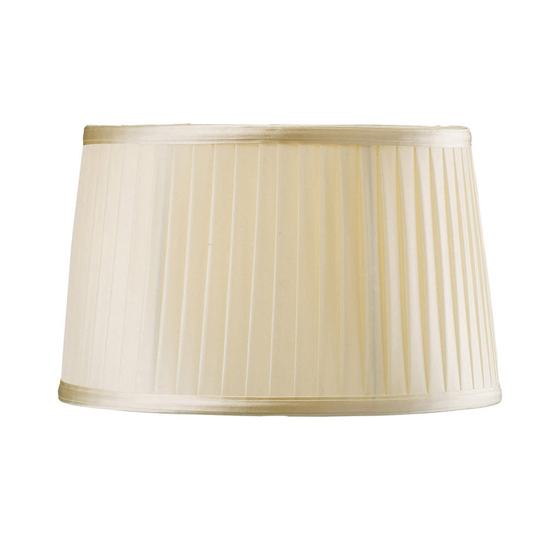Diyas Willow Fabric Shade Cream 260/300mm x 190mm • ILS31220