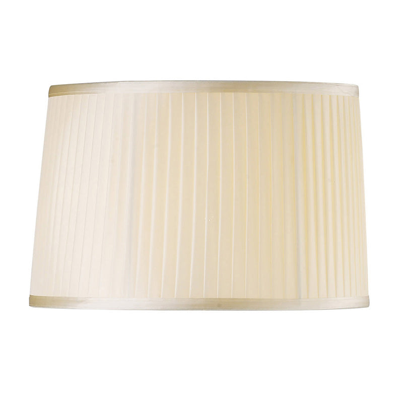 Diyas Willow Fabric Shade Cream 360/400mm x 260mm • ILS31224