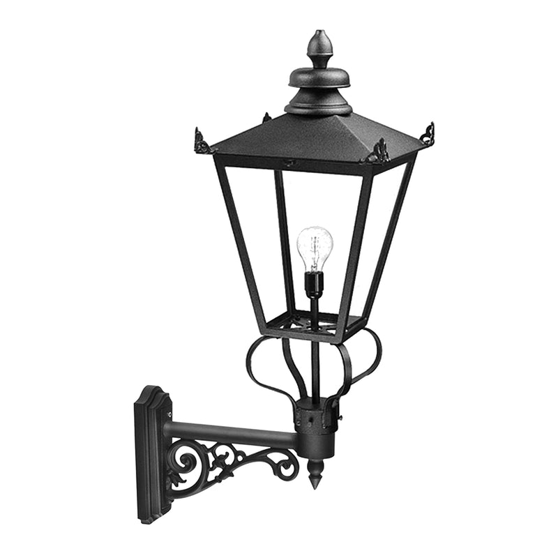 Elstead Lighting WSLB1 Wilmslow Black Outdoor Wall Light