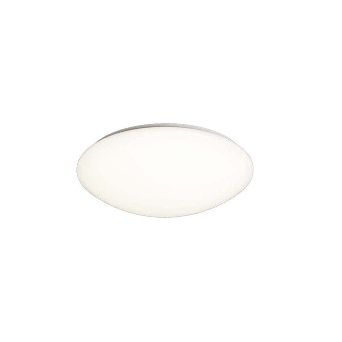 Mantra M3670 Zero Ceiling/Wall 18W LED Medium 3000K, 1800lm, White Acrylic, 3yrs Warranty • M3670