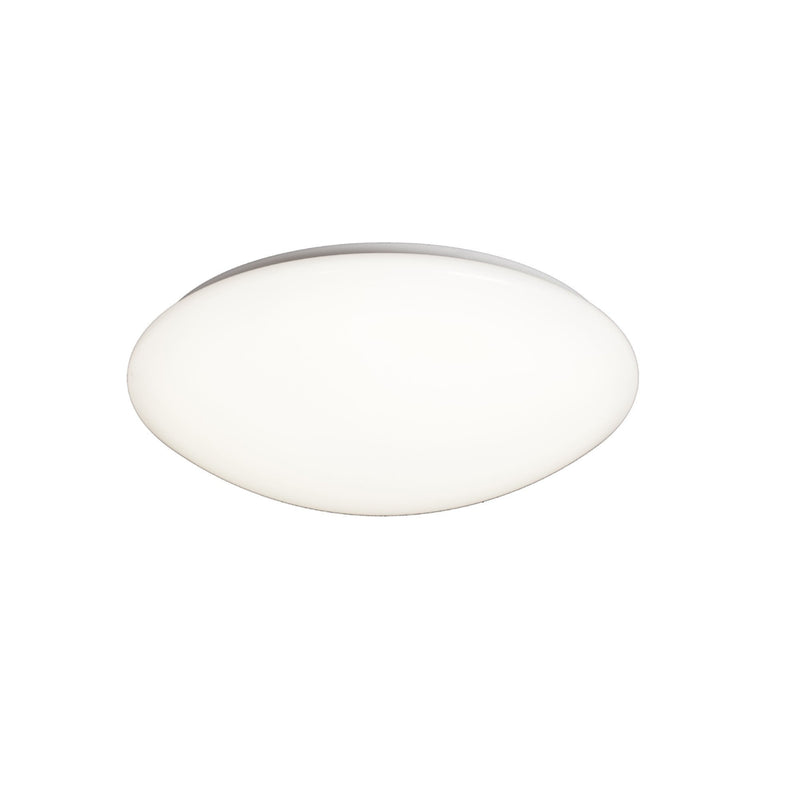 Mantra M3671 Zero Ceiling/Wall 28W LED Large 3000K, 2800lm, White Acrylic, 3yrs Warranty • M3671