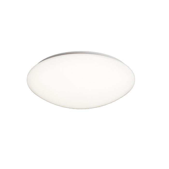 Mantra M3671 Zero Ceiling/Wall 28W LED Large 3000K, 2800lm, White Acrylic, 3yrs Warranty • M3671