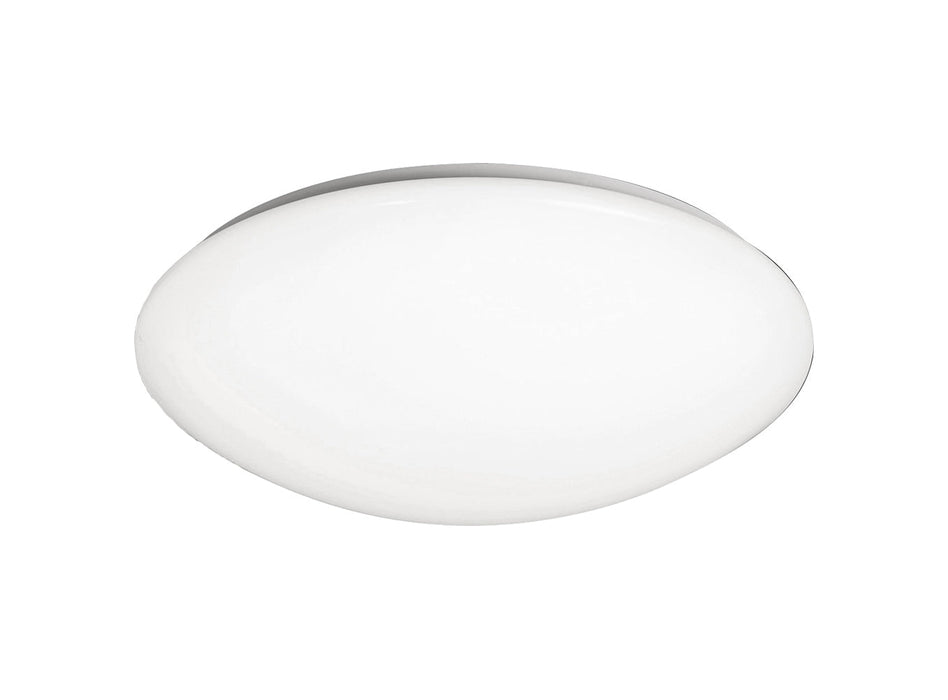 Mantra M5411 Zero E27 Ceiling/Wall 3x20W Medium, White Acrylic • M5411