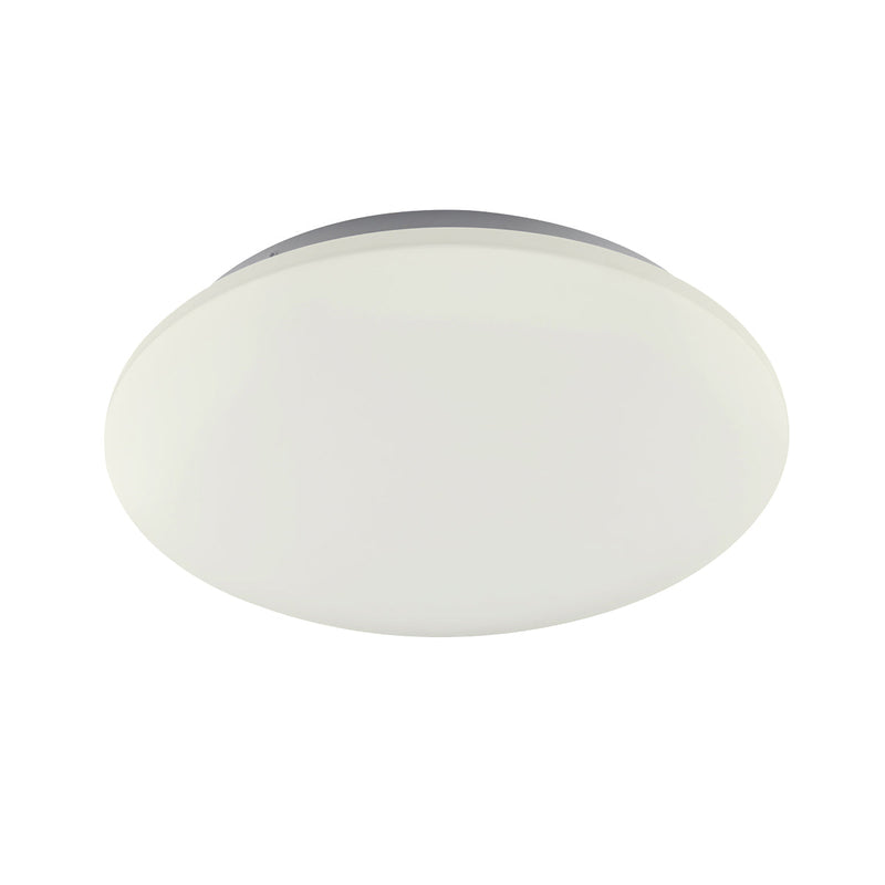 Mantra M5942 Zero II Flush 38cm Round 36W LED 3000K, 2350lm, White, 3yrs Warranty • M5942