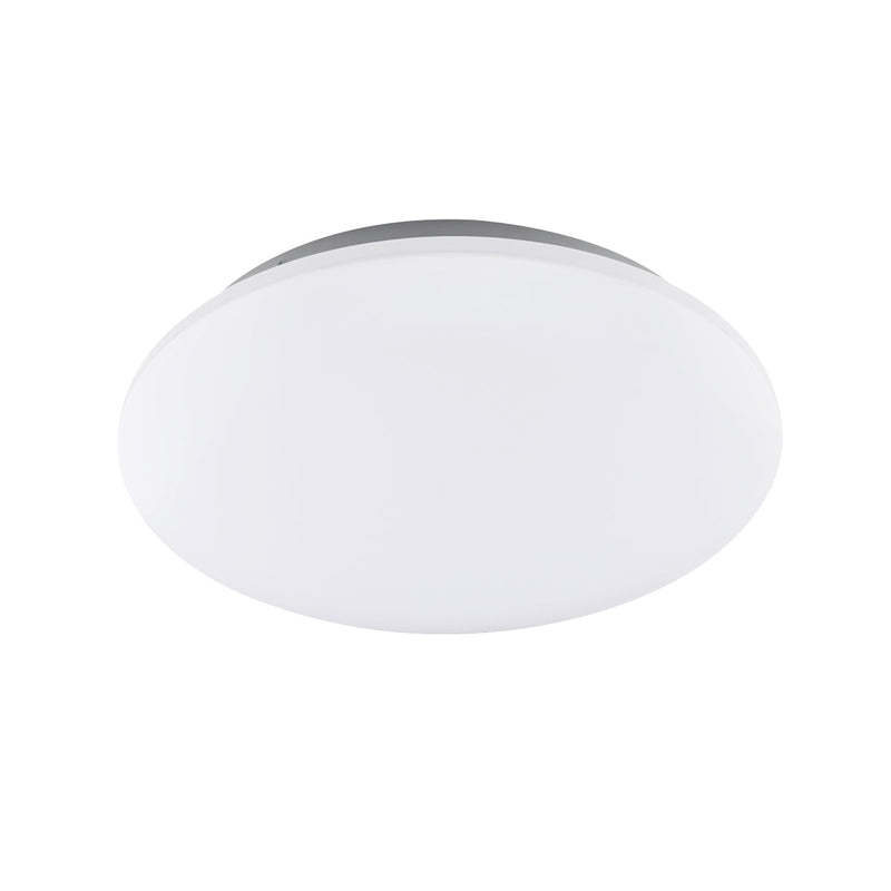 Mantra M5943 Zero II Flush 38cm Round 36W LED 5000K, 2450lm, White, 3yrs Warranty • M5943