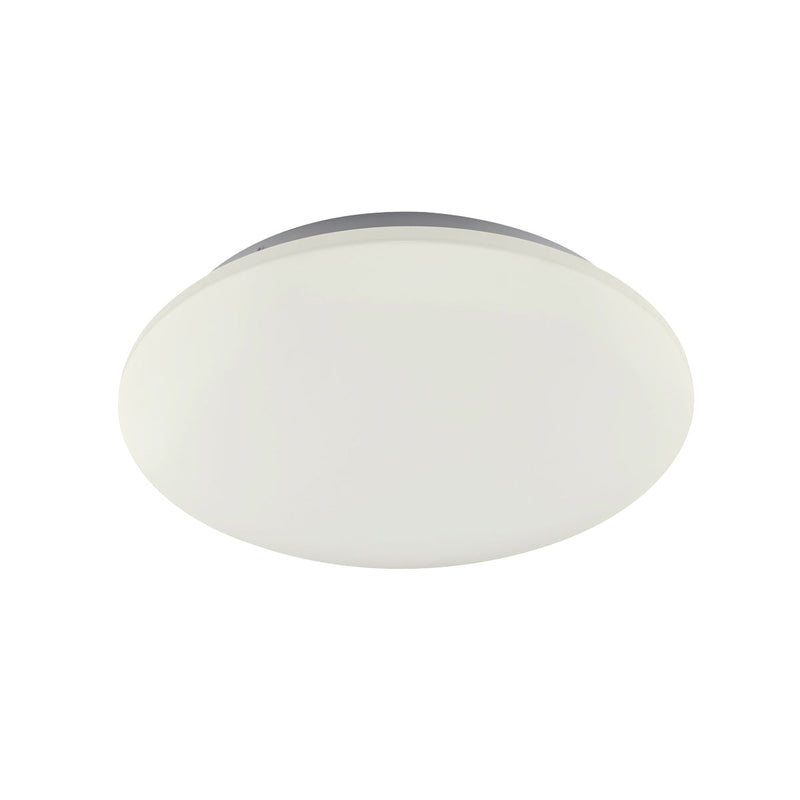 Mantra M5944 Zero II Flush 33cm Round 24W LED 3000K, 1600lm, White, 3yrs Warranty • M5944