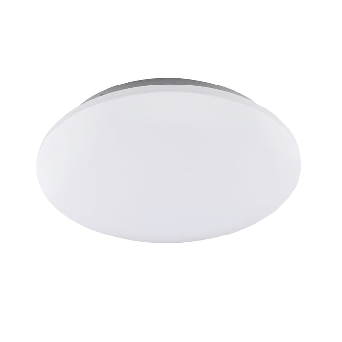 Mantra M5945 Zero II Flush 33cm Round 24W LED 5000K, 1700lm, White, 3yrs Warranty • M5945